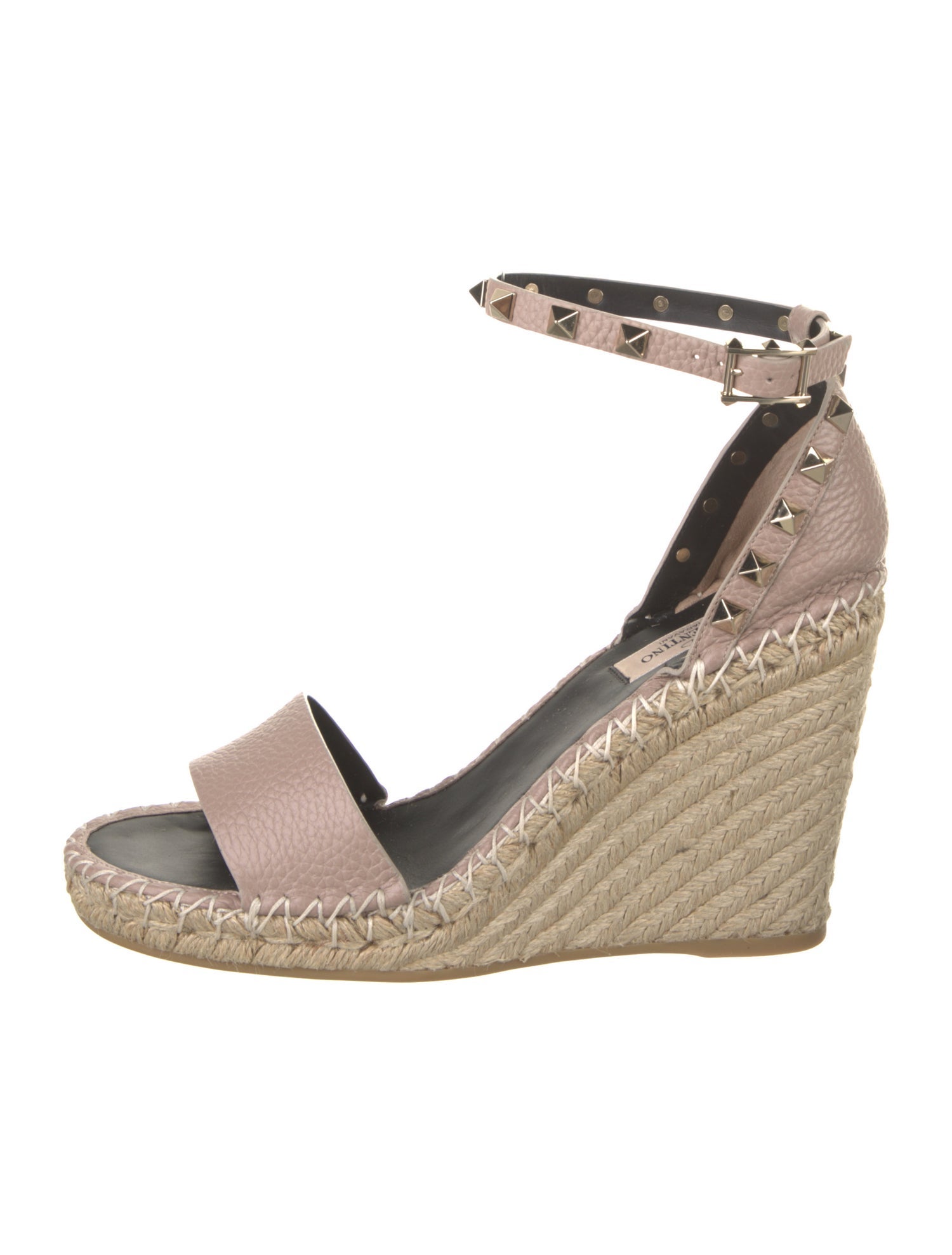 Valentino Jute Printed Espadrilles