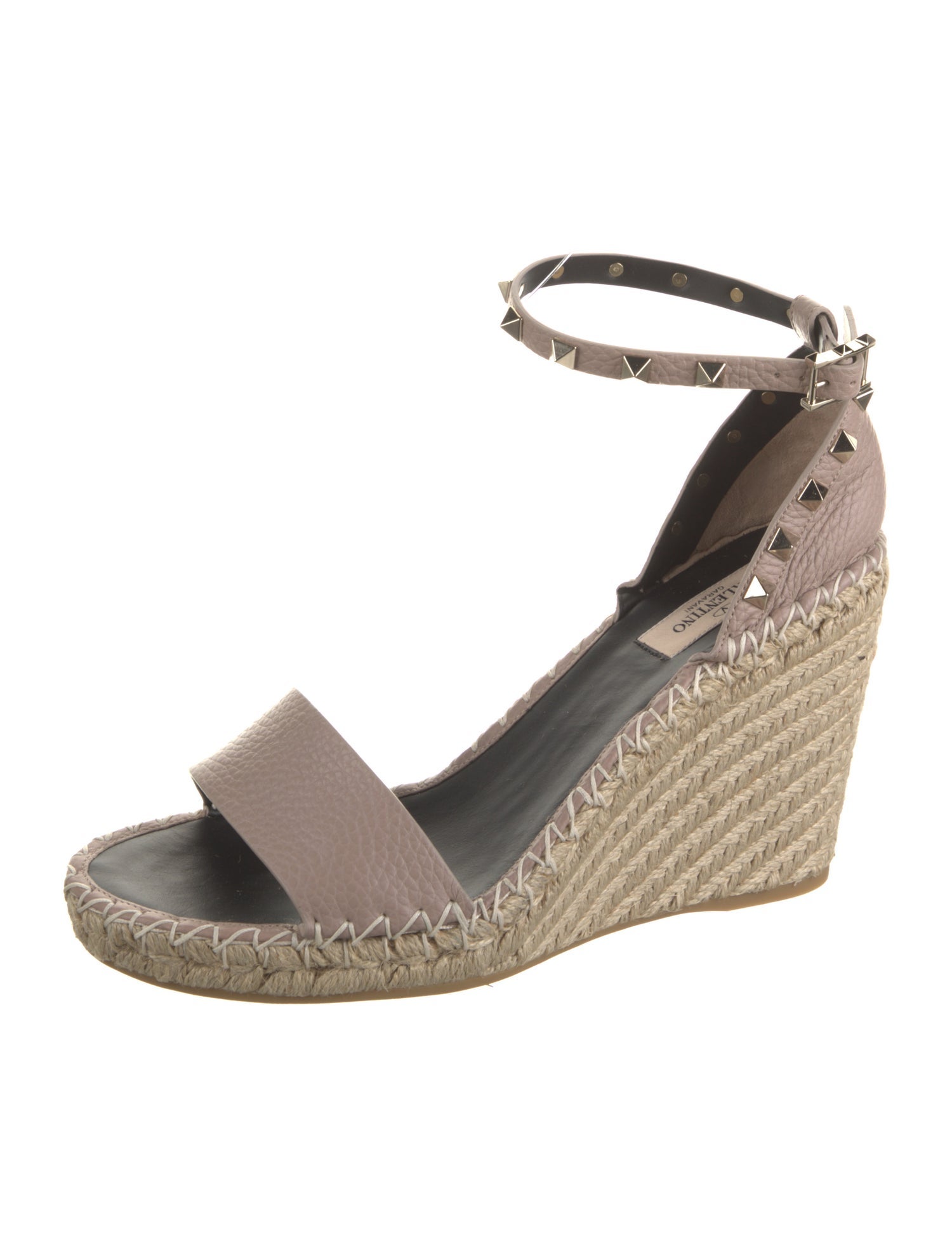 Valentino Jute Espadrilles