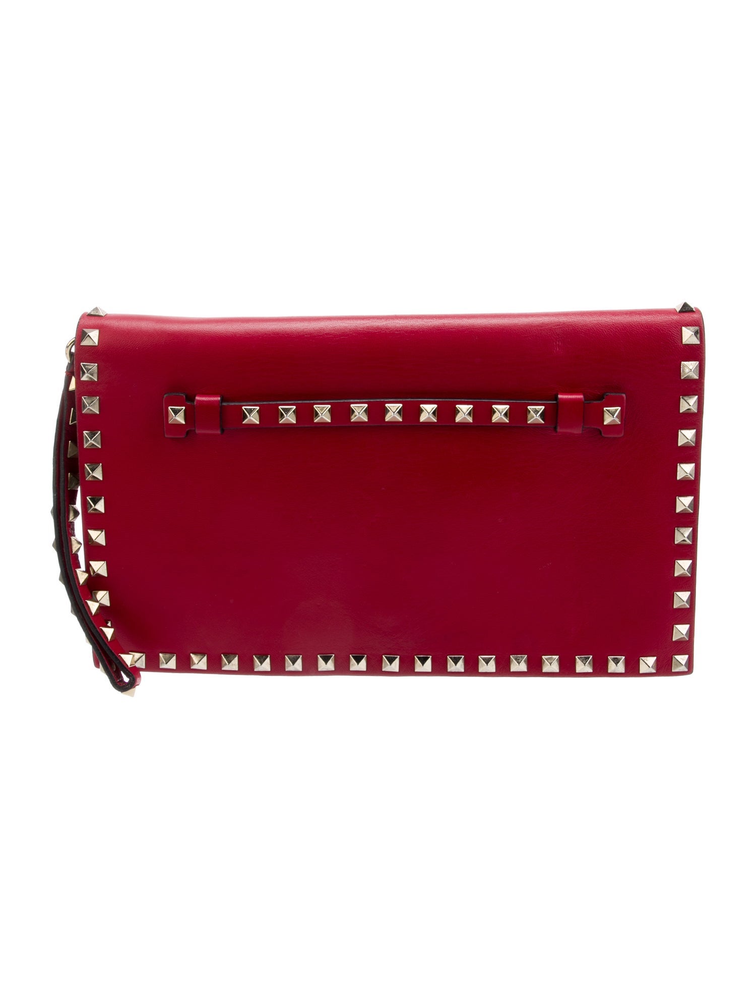 Valentino Rockstud Clutch
