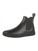 Valentino Leather Chelsea Boots