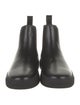Valentino Leather Chelsea Boots