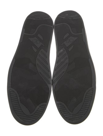 Valentino Leather Chelsea Boots