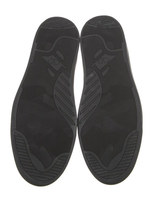 Valentino Leather Chelsea Boots