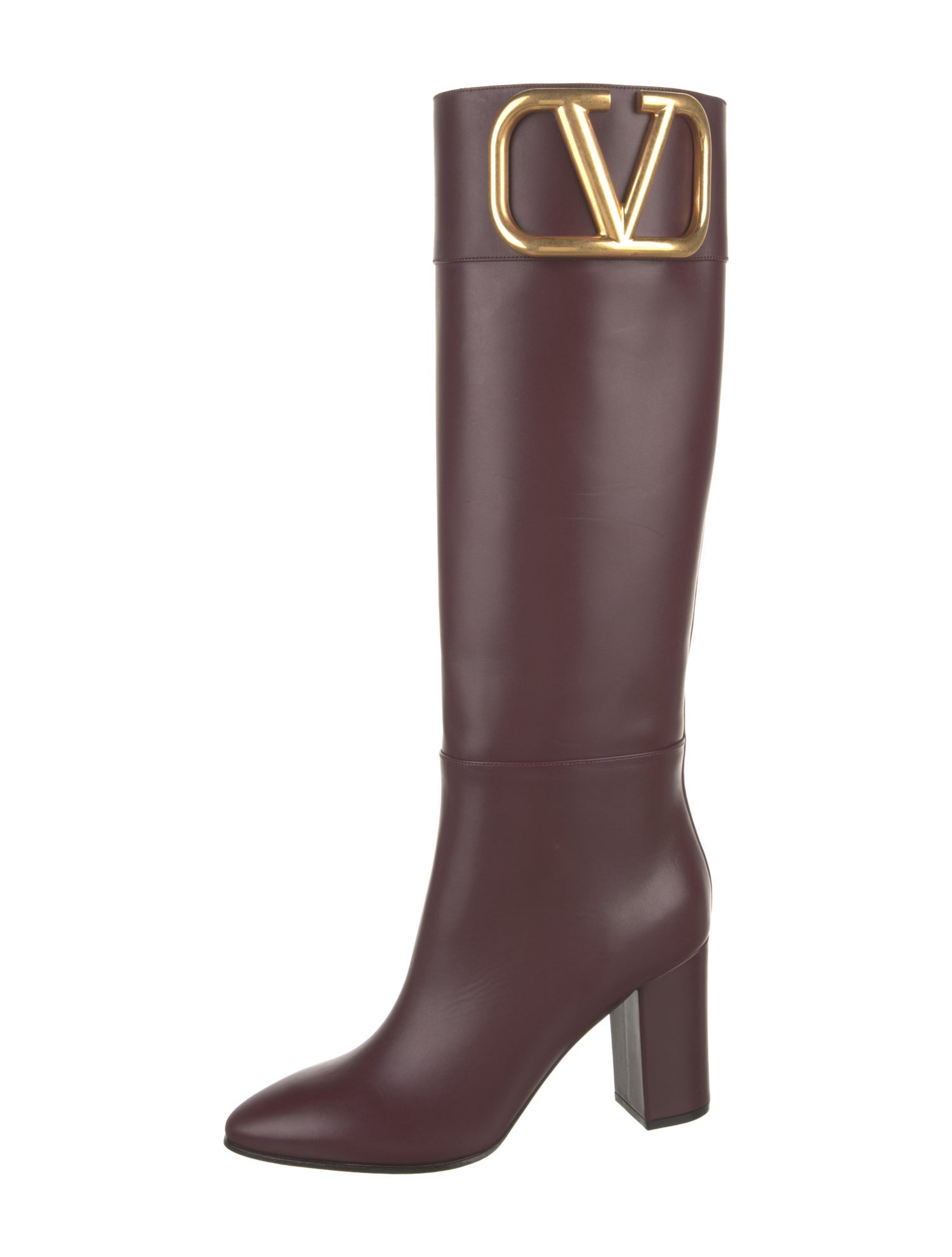 Valentino Leather Boots