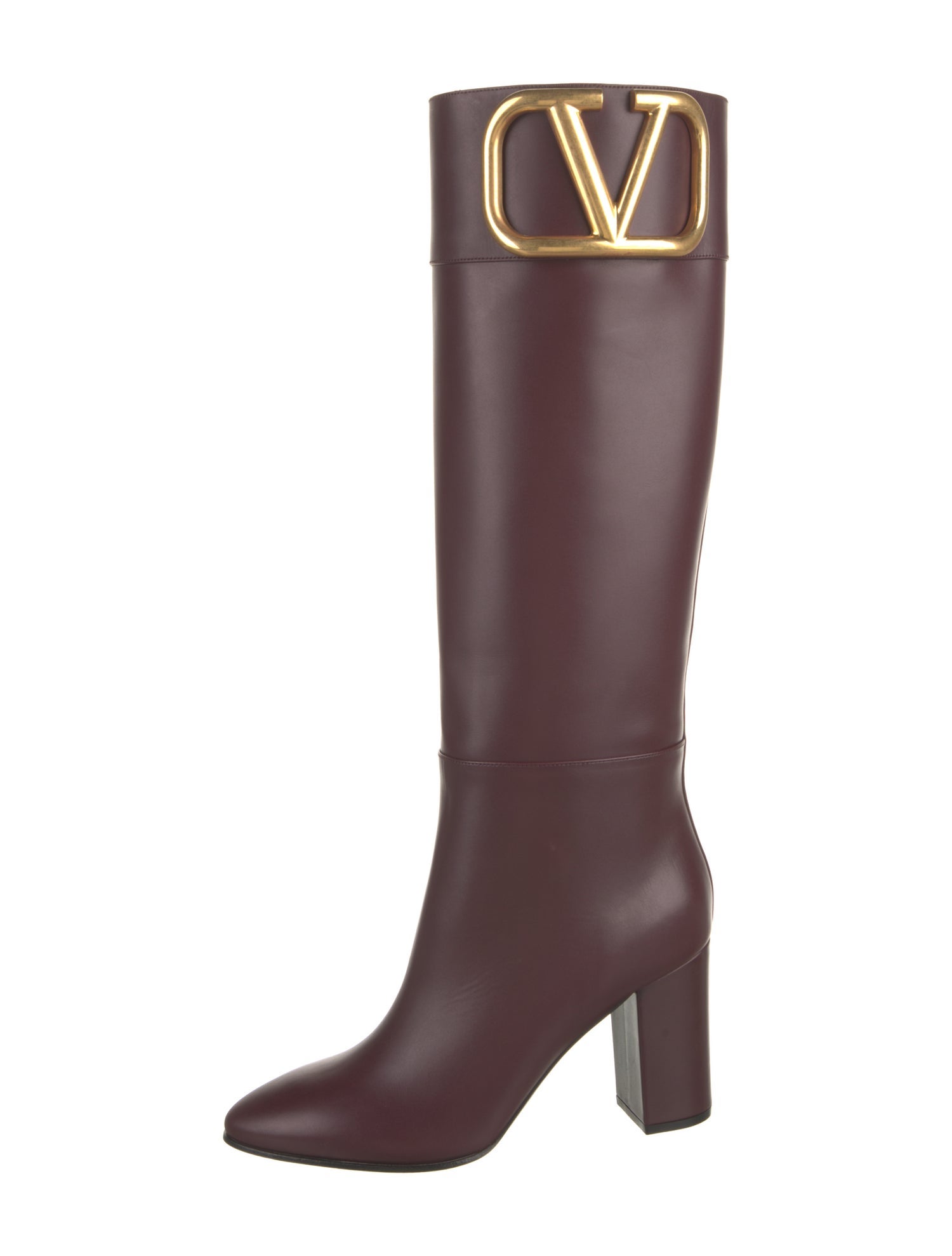 Valentino Leather Boots