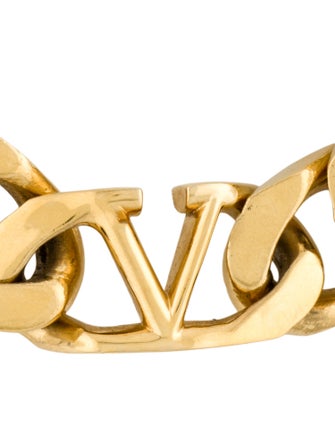 Valentino VLogo Chain Link Bracelet