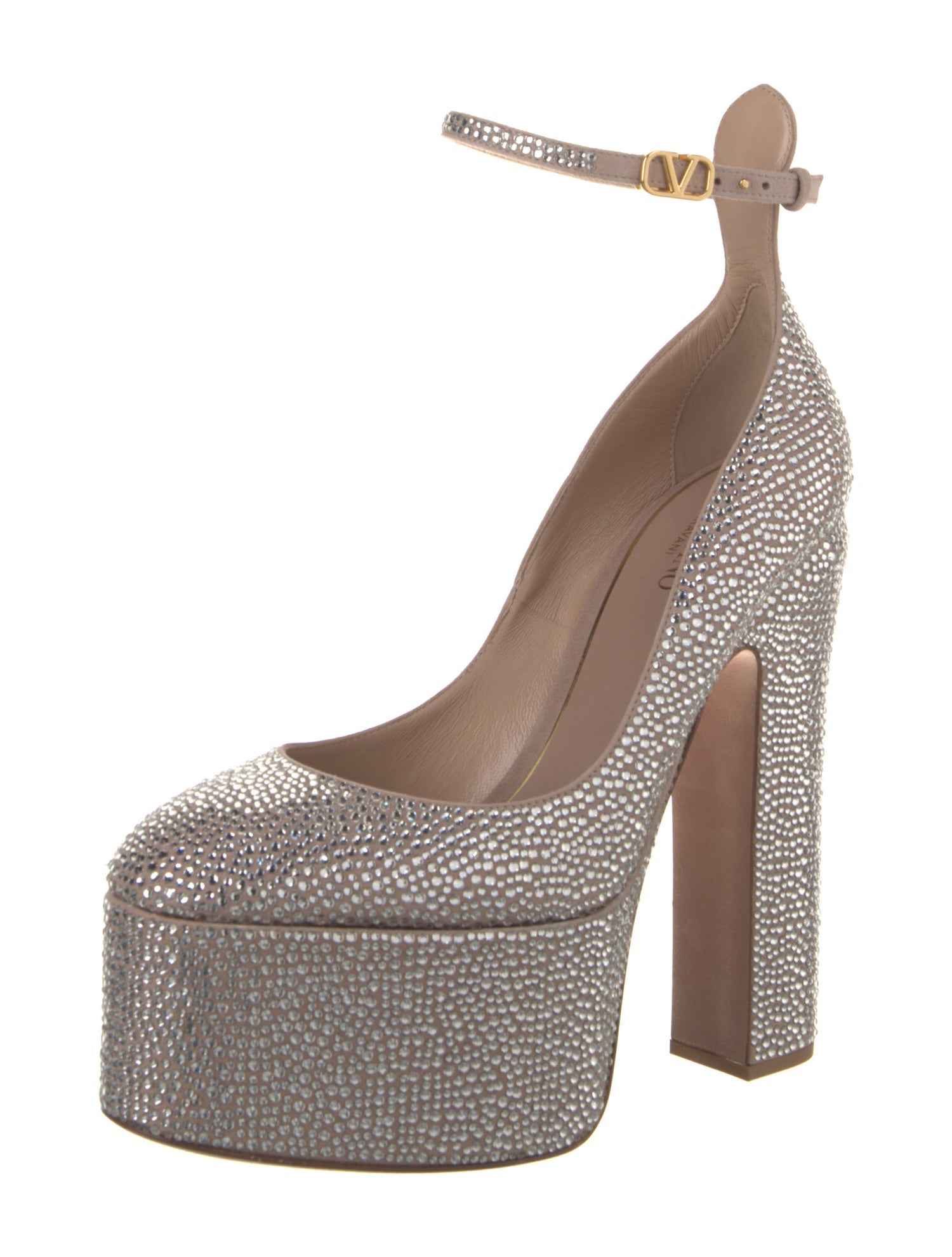 Valentino Crystal Pumps