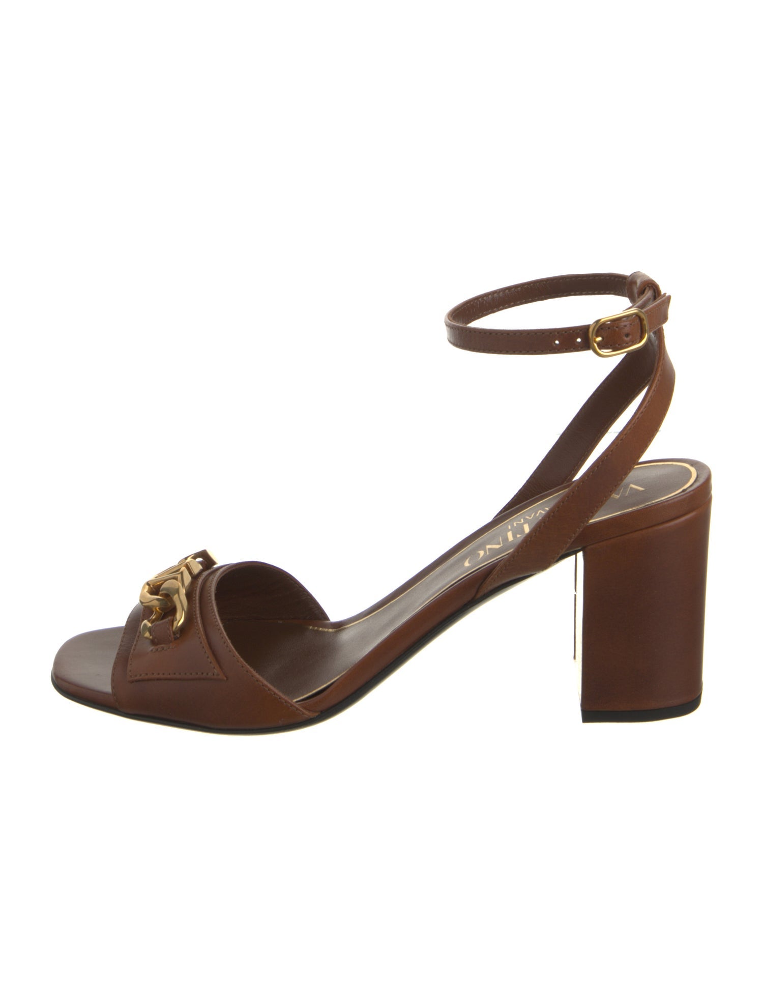 Valentino Leather Sandals