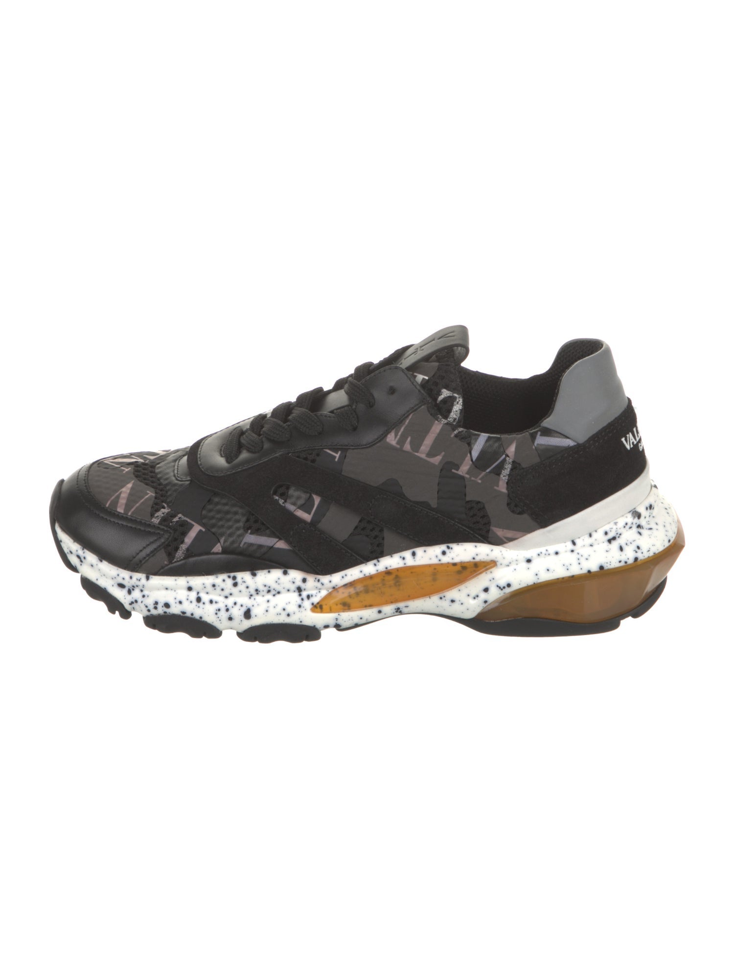 Valentino Mesh Printed Chunky Sneakers