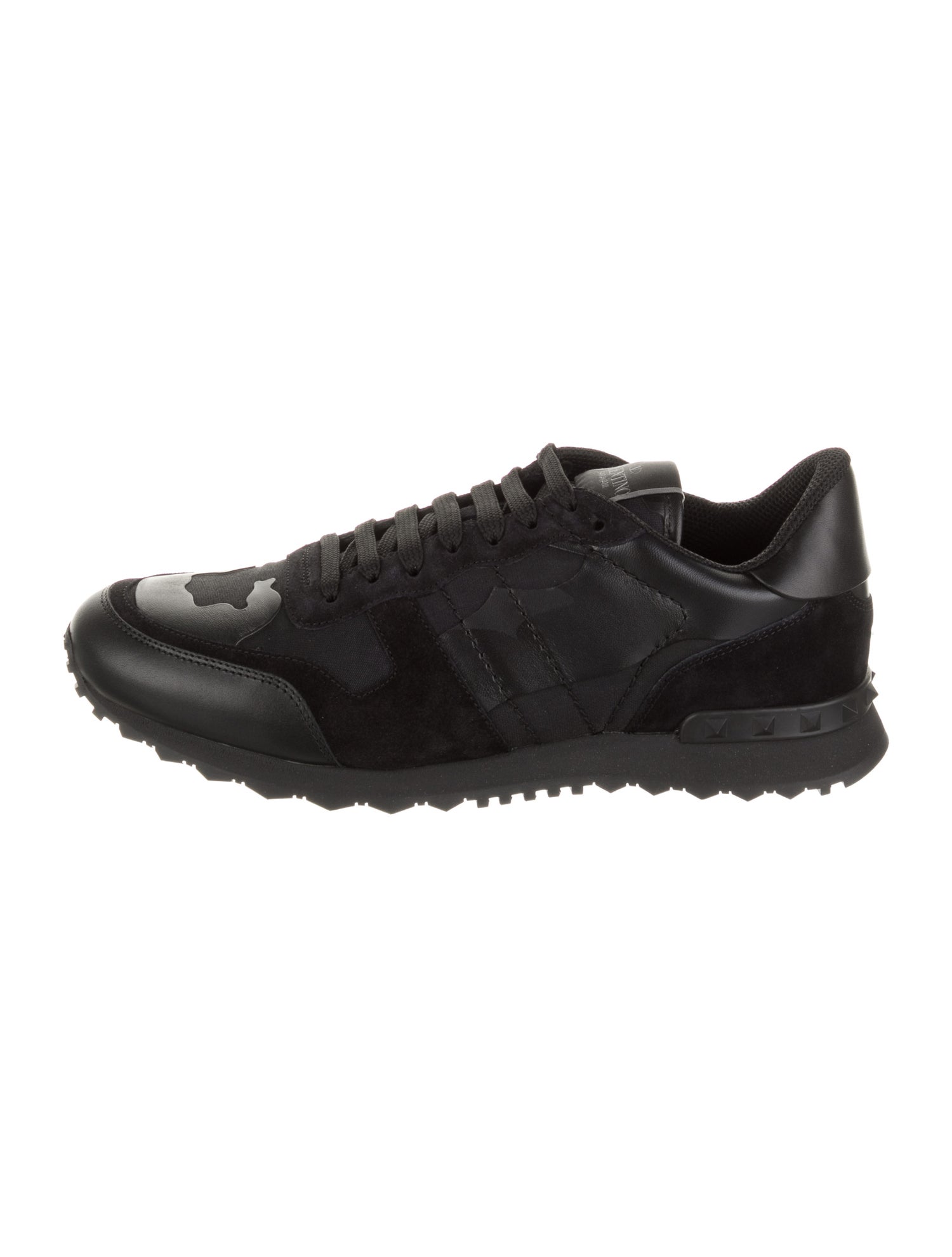 Valentino Leather Sneakers