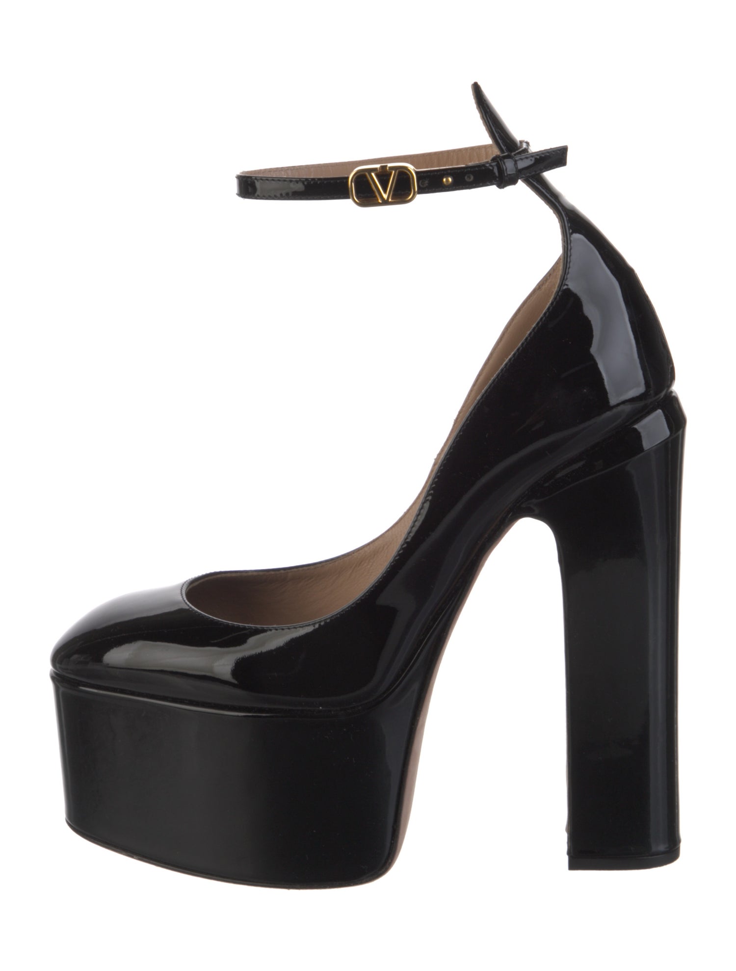 Valentino Patent Leather Pumps