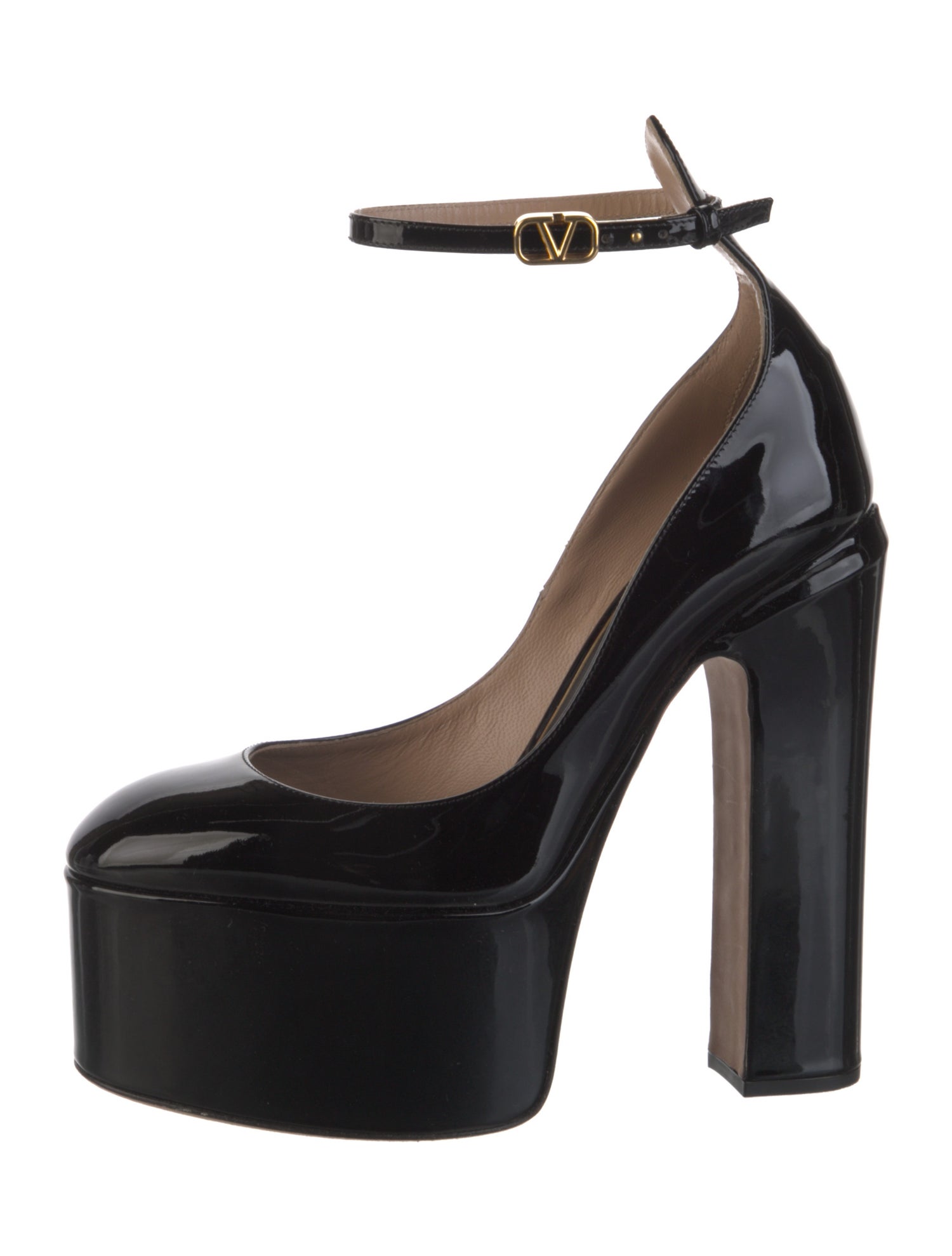 Valentino Patent Leather Pumps