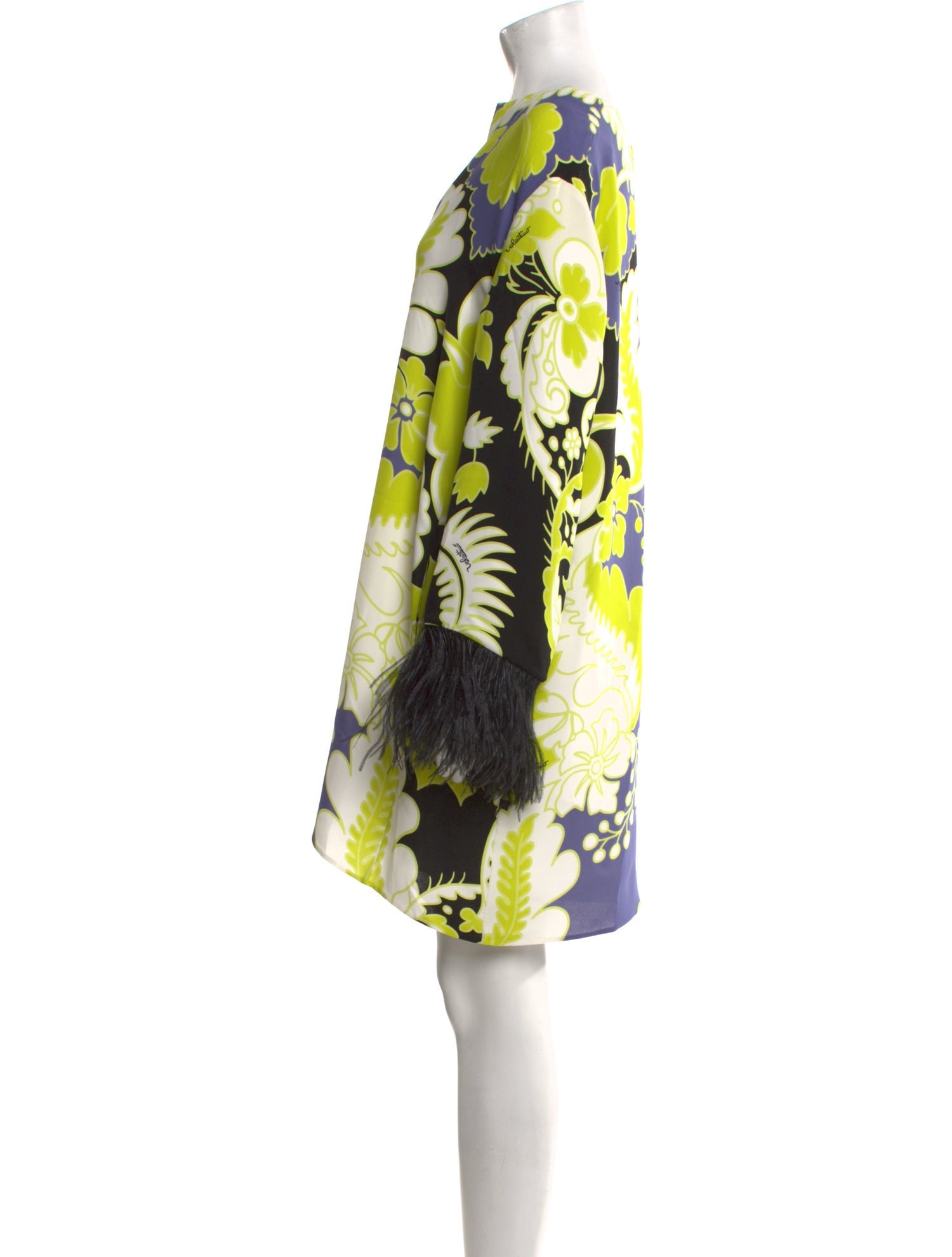 Valentino Silk Mini Dress w/ Tags