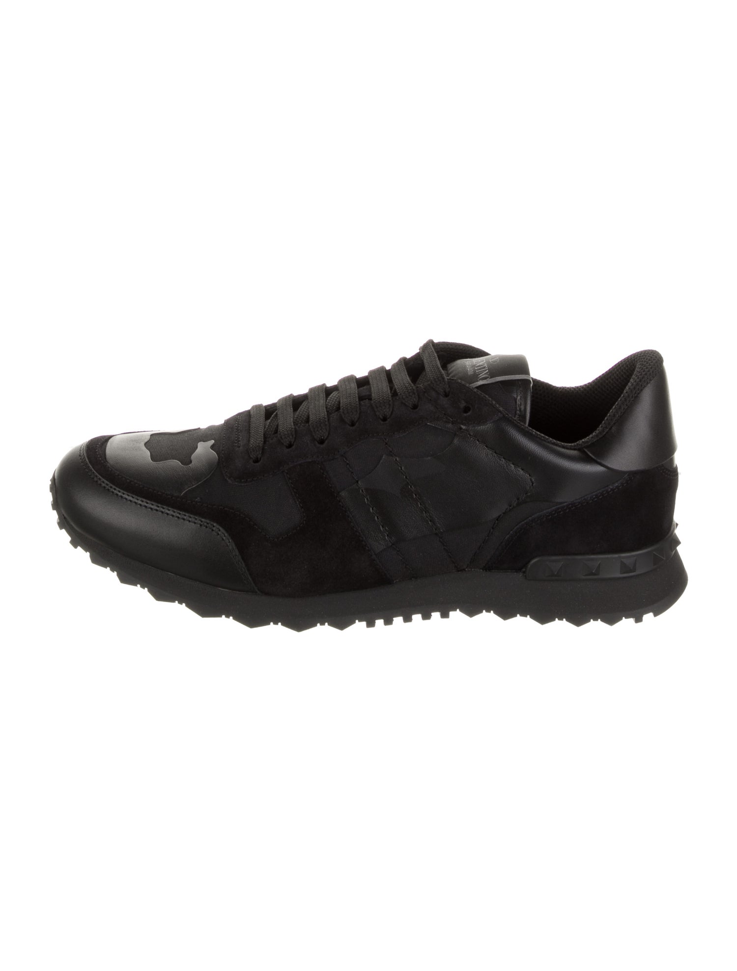 Valentino Leather Sneakers