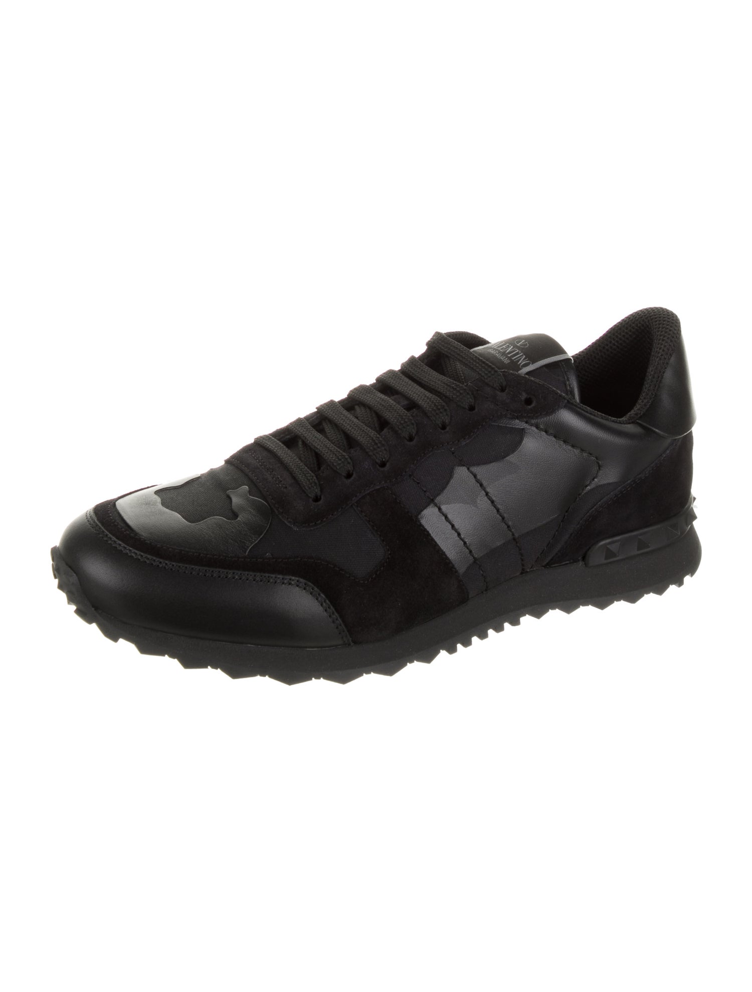 Valentino Leather Sneakers