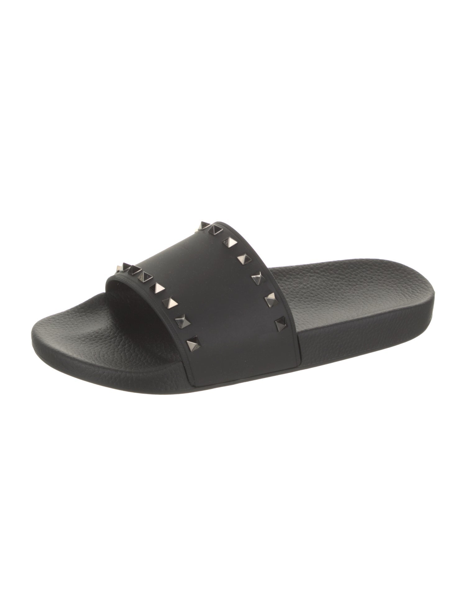 Valentino Rubber Slides