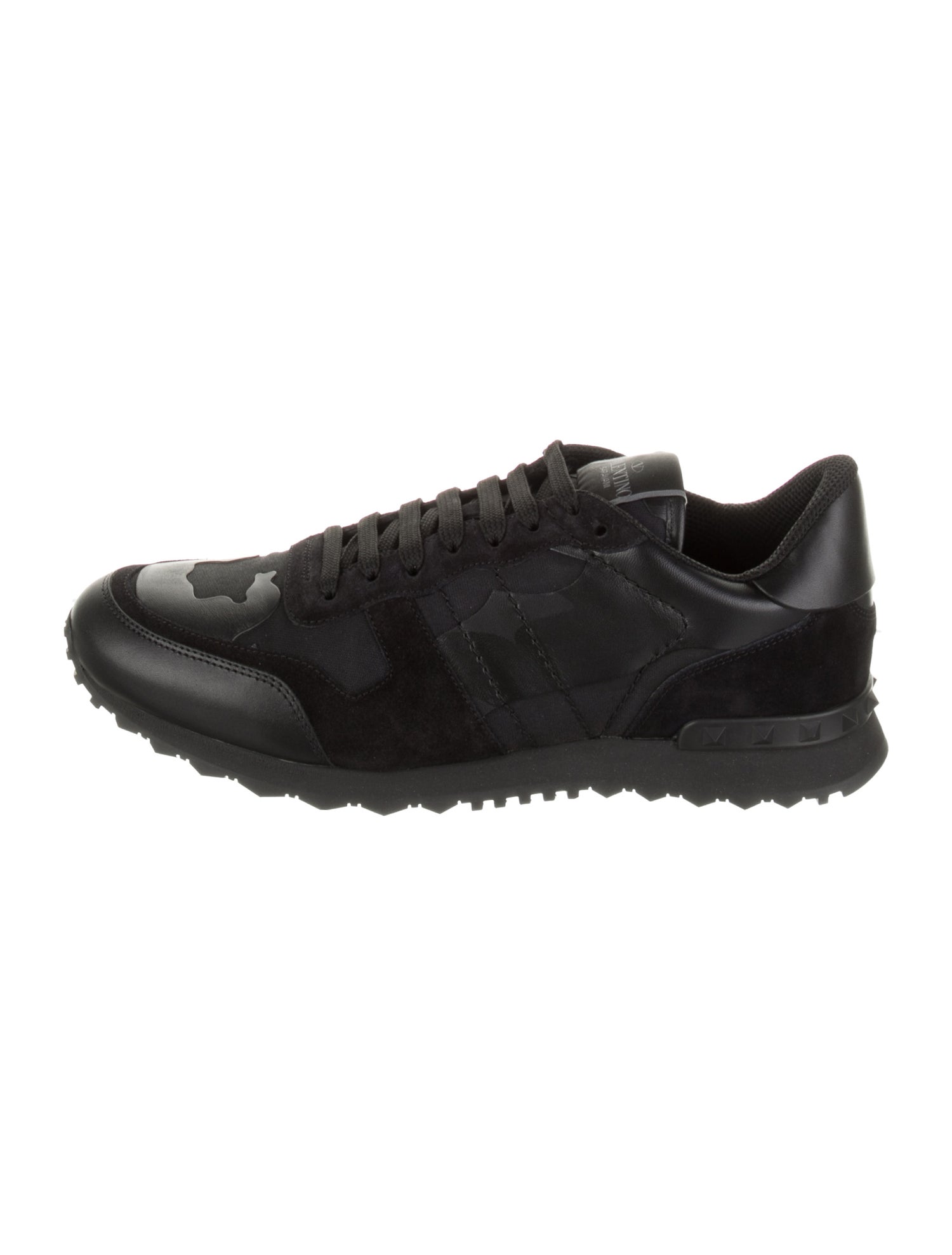 Valentino Leather Sneakers