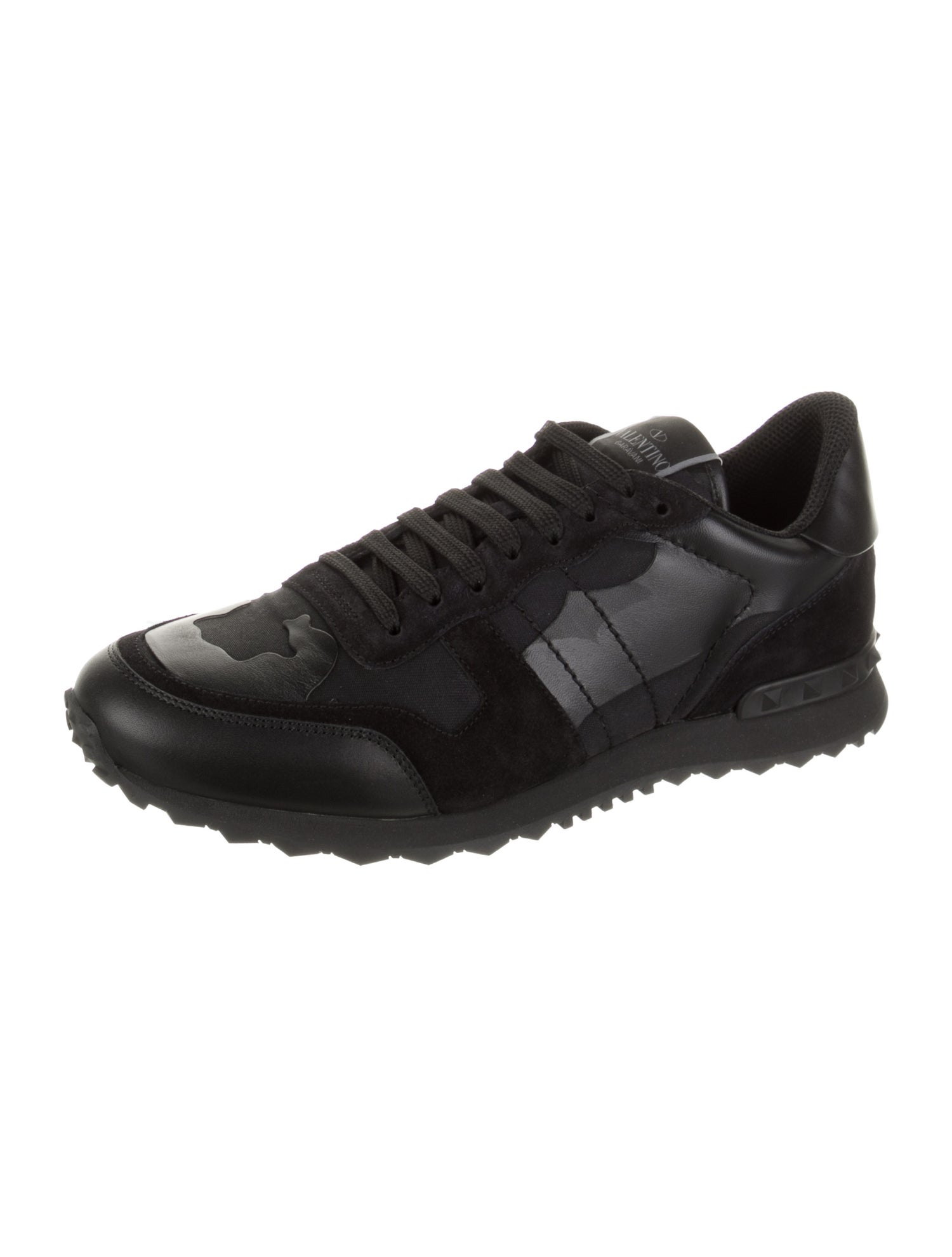 Valentino Leather Sneakers