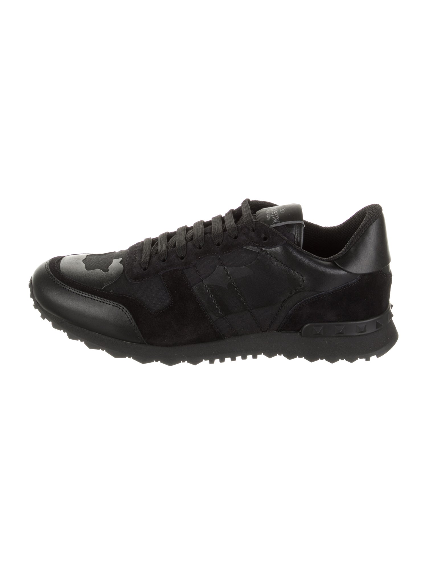 Valentino Leather Sneakers