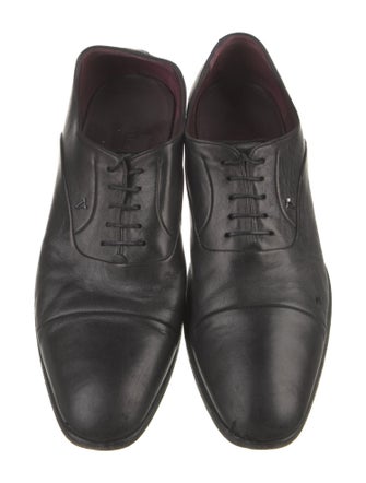 Valentino Leather Oxfords