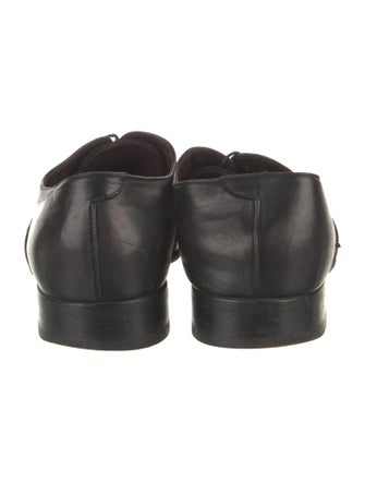 Valentino Leather Oxfords