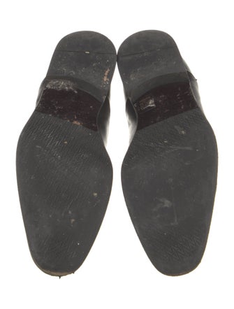 Valentino Leather Oxfords