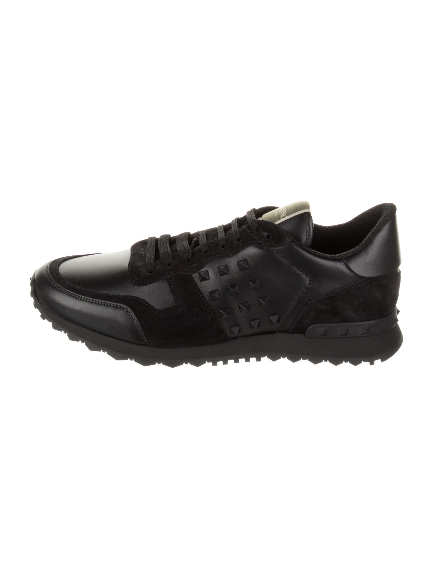 Valentino Leather Sneakers