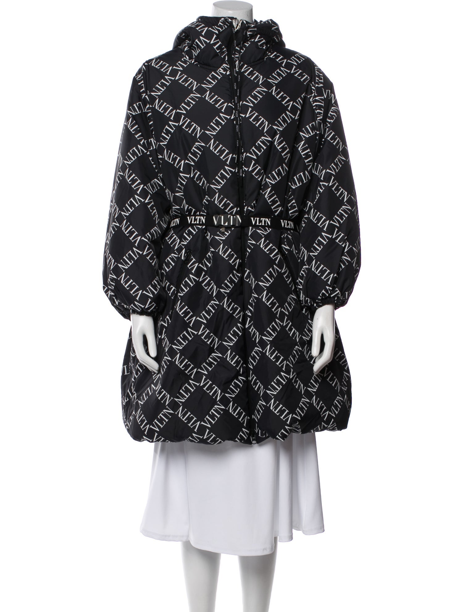 Valentino Printed Coat w/ Tags