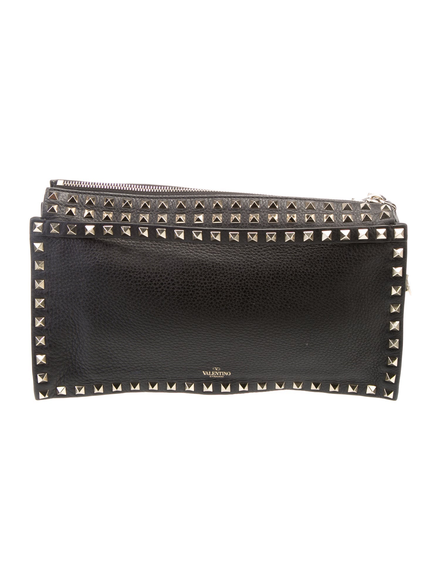 Valentino Rockstud Clutch