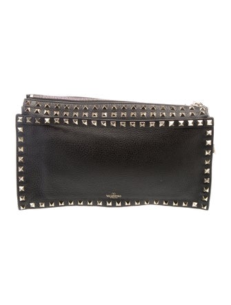 Valentino Rockstud Clutch