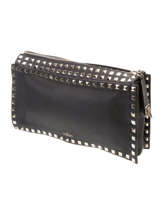 Valentino Rockstud Clutch