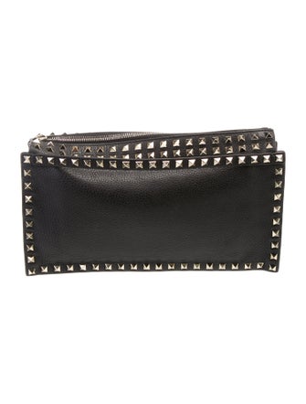 Valentino Rockstud Clutch