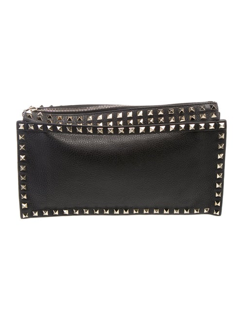 Valentino Rockstud Clutch