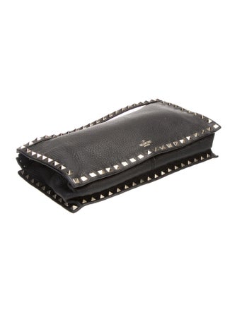 Valentino Rockstud Clutch
