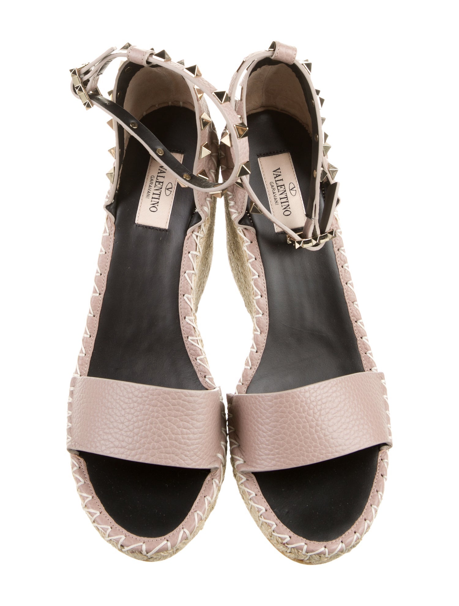 Valentino Jute Espadrilles