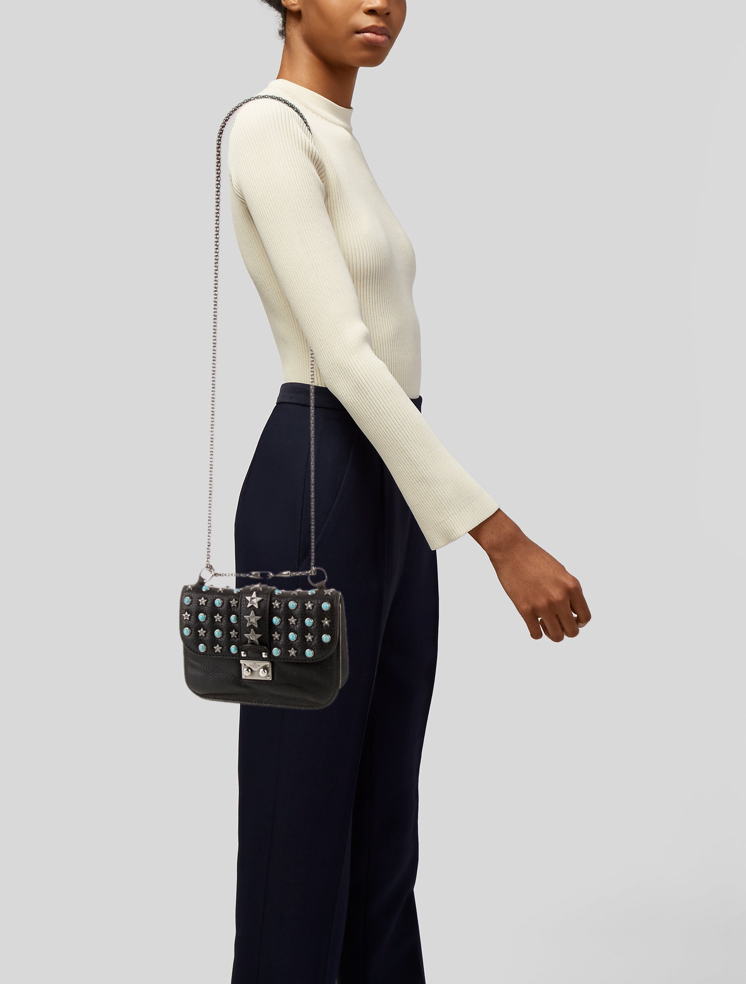 Valentino Rockstud Shoulder Bag