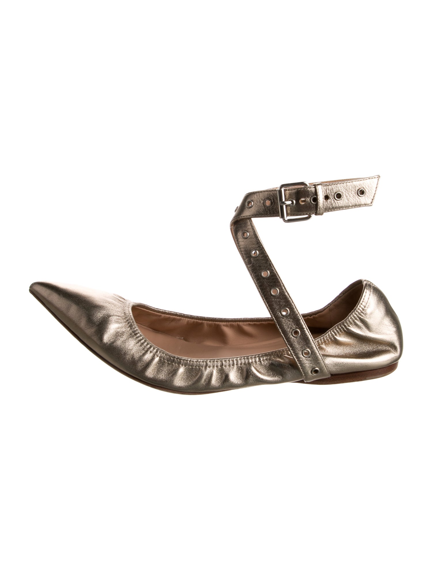 Valentino Leather Flats