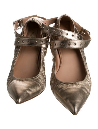 Valentino Leather Flats