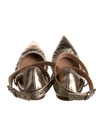 Valentino Leather Flats