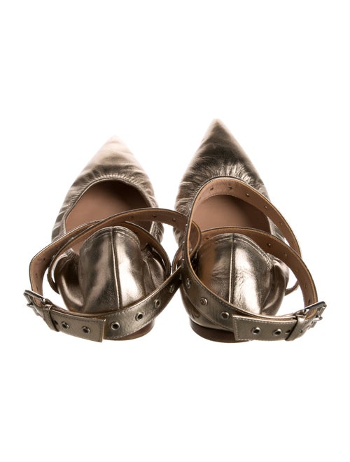 Valentino Leather Flats