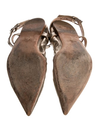 Valentino Leather Flats