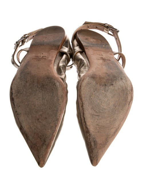 Valentino Leather Flats