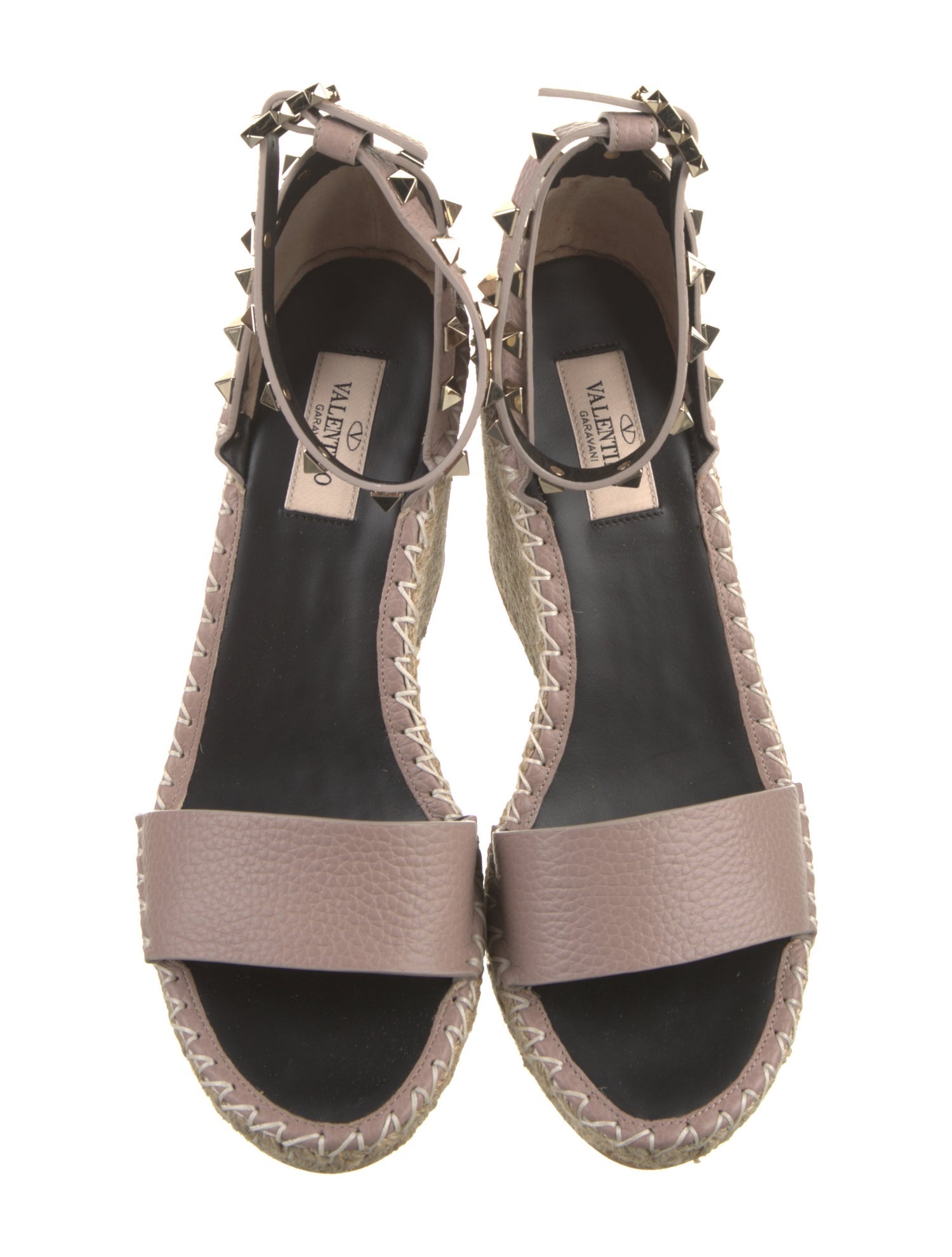 Valentino Jute Espadrilles