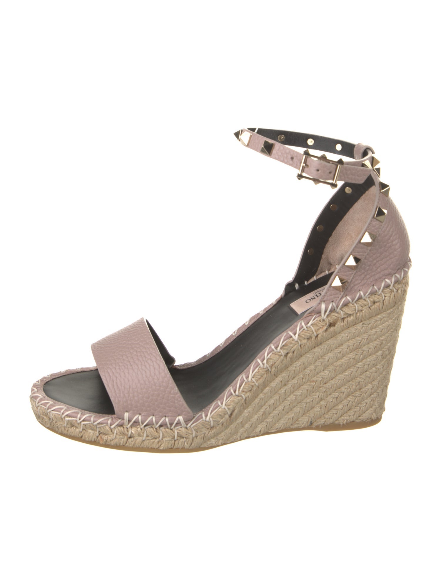 Valentino Jute Espadrilles