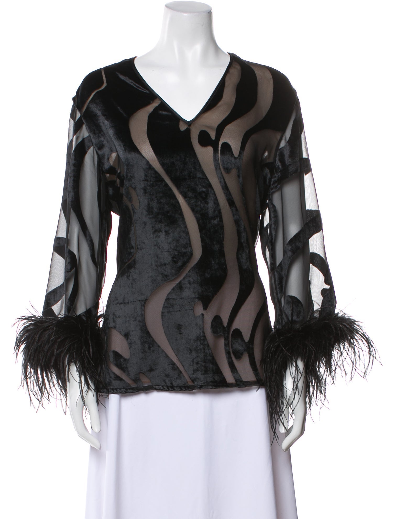 Valentino Vintage Late 1980's - Early 1990's Blouse