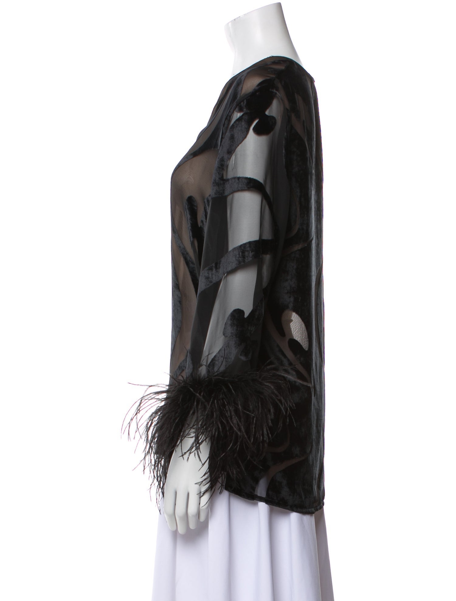 Valentino Vintage Late 1980's - Early 1990's Blouse