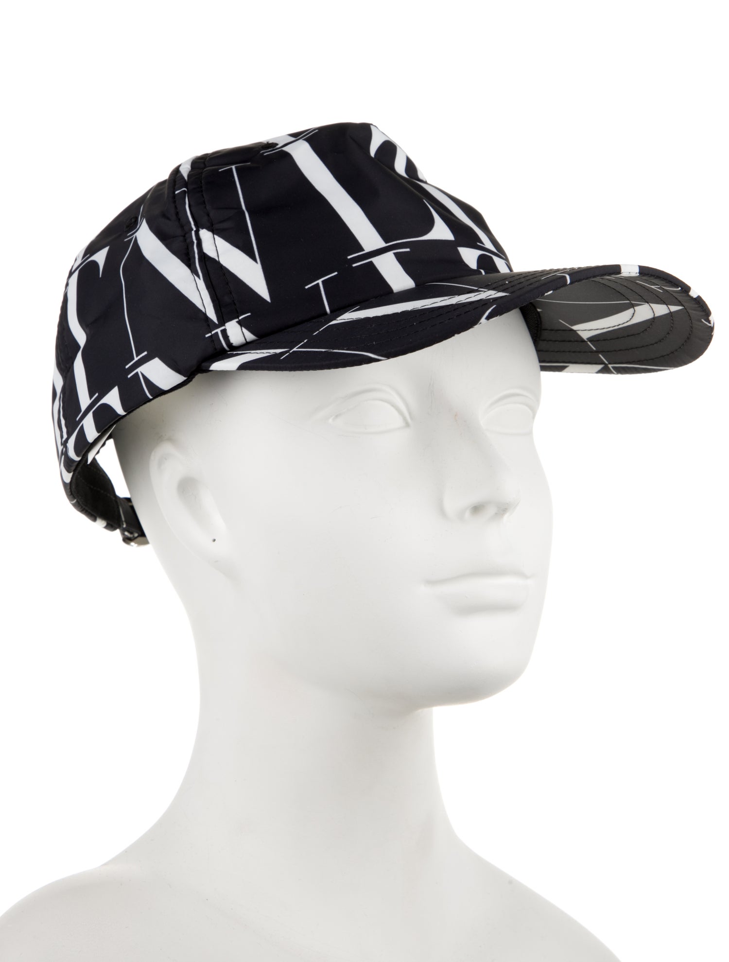 Valentino Logo Nylon Hat