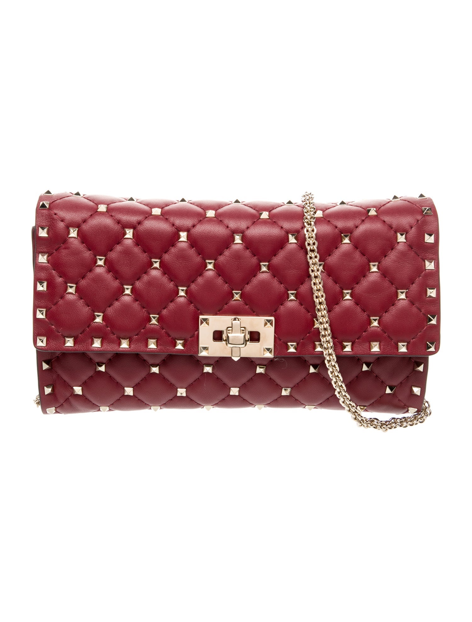 Valentino Quilted Clutch