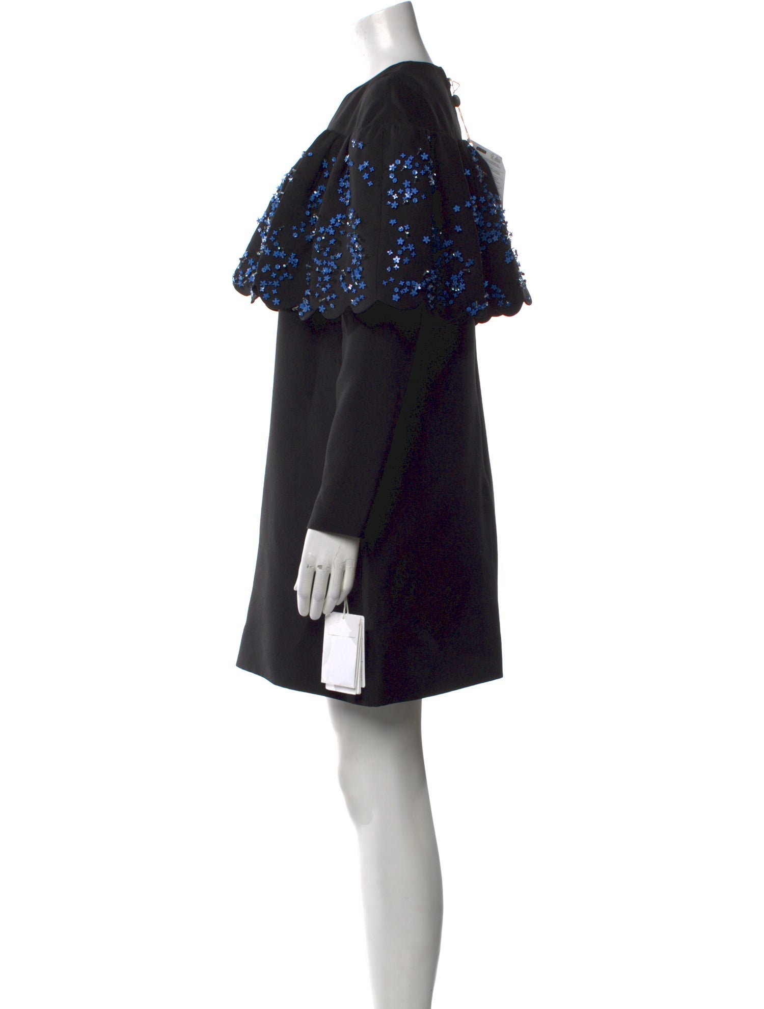 Valentino Virgin Wool Mini Dress w/ Tags