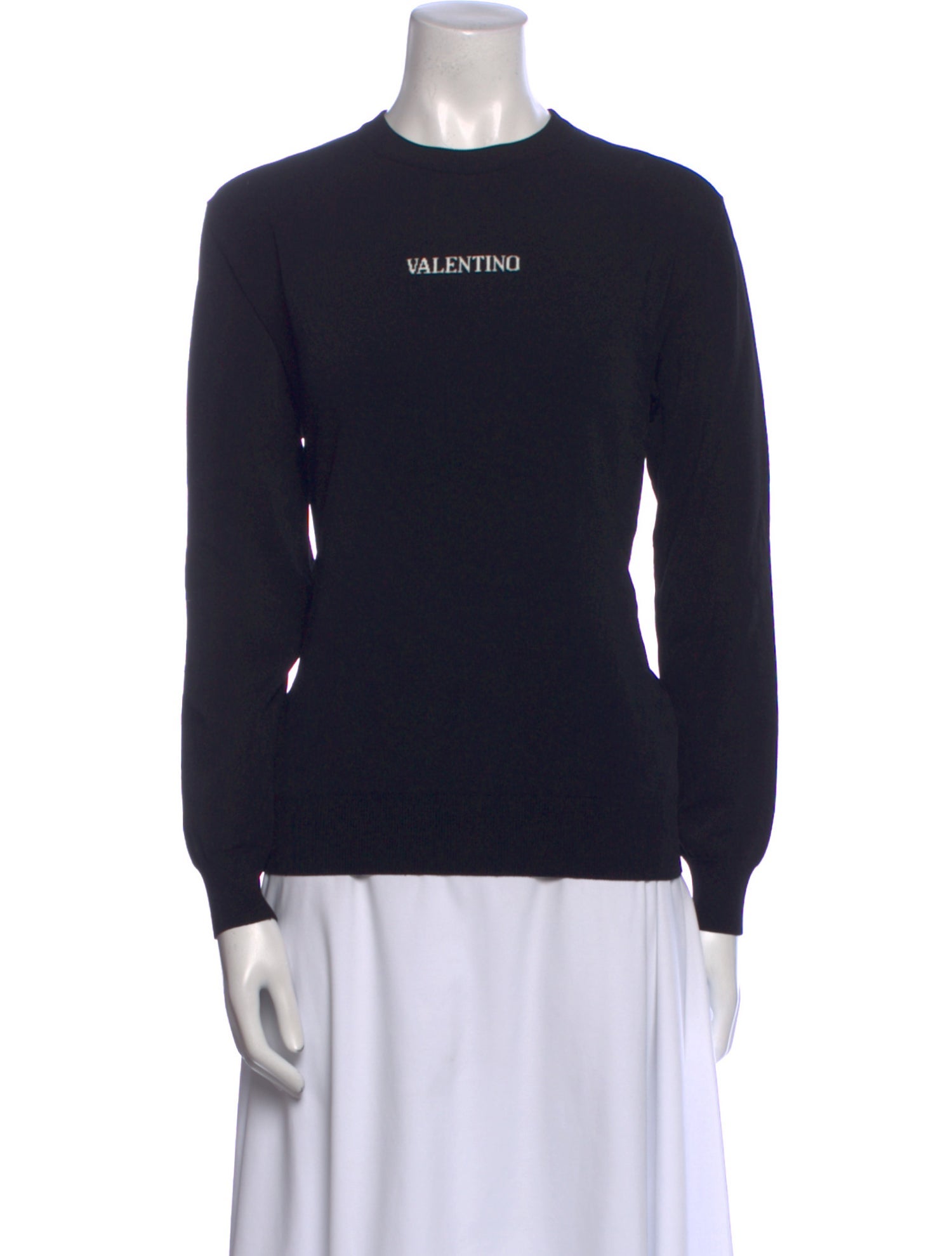 Valentino Graphic Print Crew Neck Sweatshirt